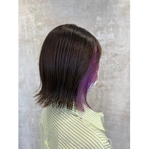 Flan hair 新宮店×スタイル