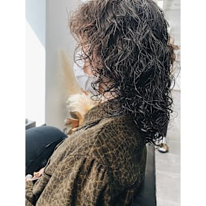 イメチェンハードパーマ