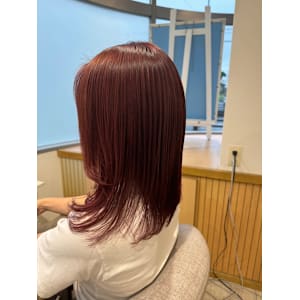 Flan hair 新宮店×スタイル