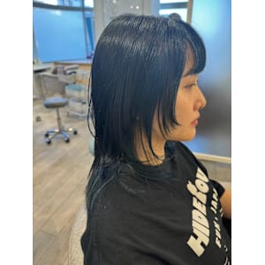 Flan hair 新宮店×スタイル