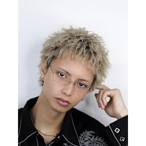 スパイキーショート - メンズヘア整形サロン GOALD 名古屋 栄【メンズヘアセイケイサロン ゴールド ナゴヤサカエ】掲載中