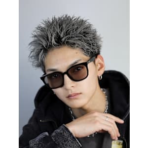 スパイキーショート - メンズヘア整形サロン GOALD 名古屋 栄【メンズヘアセイケイサロン ゴールド ナゴヤサカエ】掲載中