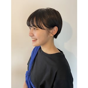 ニュアンスマッシュショート