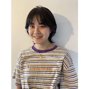 おしゃれショートウルフ