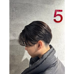 ナチュラルセンターパート