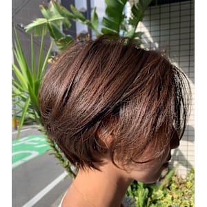 柔らかショートボブ☆