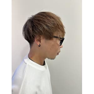 刈り上げマッシュ