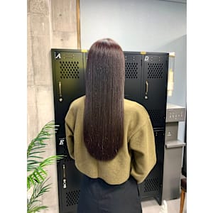 ☆サラ艶髪　美髪酸性ストレート