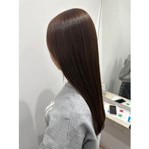  『ROW町田』ダークトーン艶髪
