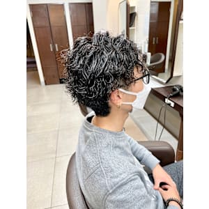 メンズパーマ/ツイストスパイラルパーマ/ツイストパーマ