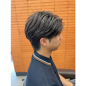 メンズパーマ/ツイストスパイラルパーマ/ツイストパーマ