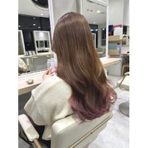 《エンドカラー×ピンク》Ash高津店