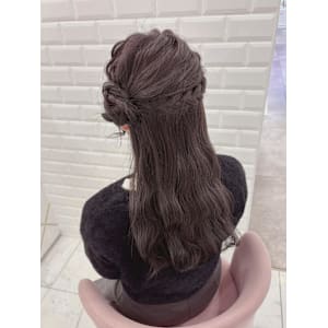 ふわふわハーフ片耳おだんご＊まゆ - Lilme【リルミー】掲載中