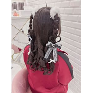 三つ編みハートハーフツイン＊まゆ - Lilme【リルミー】掲載中