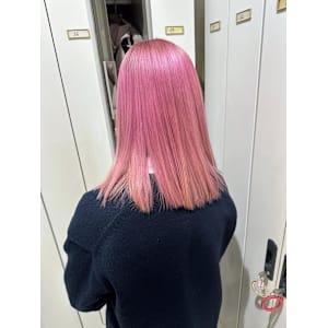 ピンクパールカラー