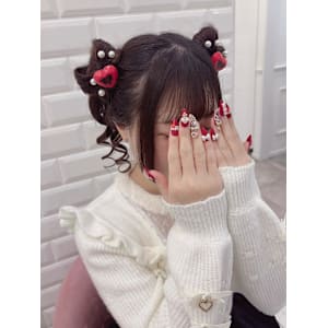 きゅるるん立体リボンツイン＊まゆ - Lilme【リルミー】掲載中