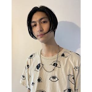 メンズハンサムショート