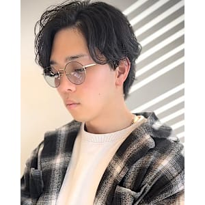 センターパート