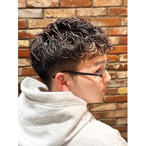 外国人風パーマ