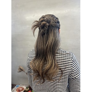 ヘアセット/ヘアアレンジ/カチモリ