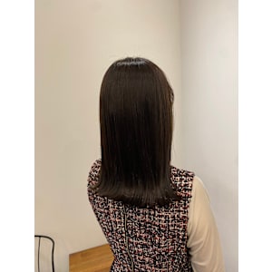 池袋/カラー/髪質改善/イルミナカラー/チョコレートブラウン