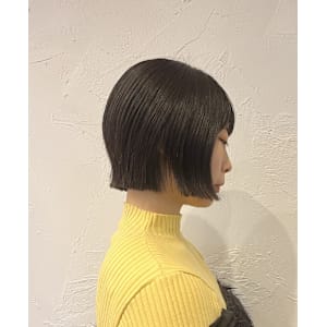 【WILLOW京橋/都島】スッキリラインボブ