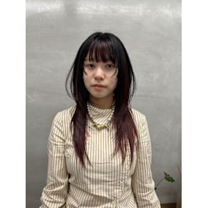 アンブレラカラー/ブリーチカラー/コントラスト