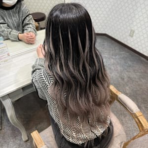 シルバーグラデーション