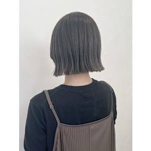 ☆10代20代30代　エモージュカラー透明感くすみベージュ