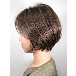 【WILLOW京橋/都島】髪質改善×ショートボブ