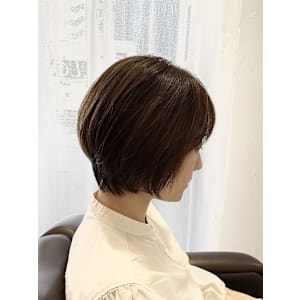 【WILLOW京橋/都島】丸みショートボブ