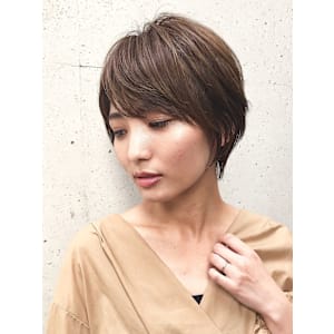 【WILLOW】大人かわいいショートヘア