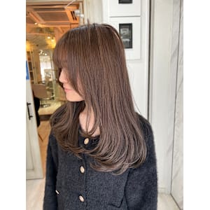 髪質改善/縮毛矯正/酸性ストレート/顔まわりカット/レイヤー