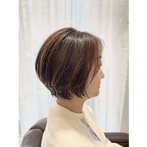 【WILLOW京橋/都島】まとまるショートヘア