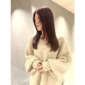 髪質改善/縮毛矯正/酸性ストレート/内巻きレイヤー/ロング