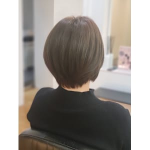 キレイめ大人女性ショート　20代/30代/40代