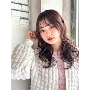 ふわふわ柔らか質感ウェーブカール