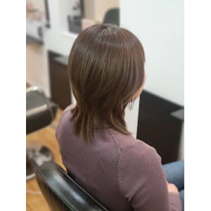 アッシュベージュ×ウルフ　10代/20代/30代