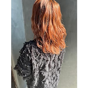 ミディアムパーマ