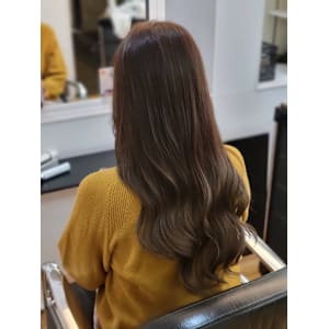 アッシュベージュ　ロング/10代/20代/30代/40代