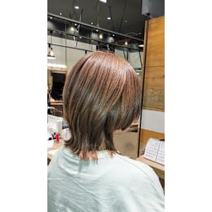 ぱっつんウルフ