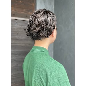 ミディアムニュアンスパーマ