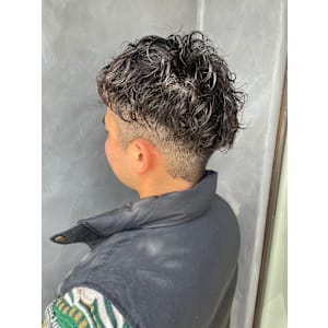 ナチュラルパーマ