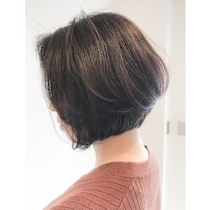 【WILLOW】オーダー率高めなボブスタイル