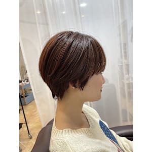 【WILLOW京橋】コンパクトマッシュショート