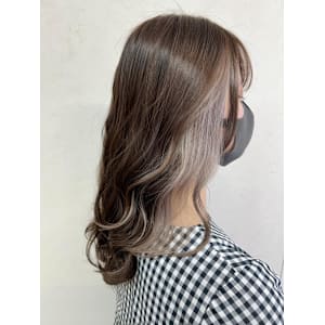 インナーベージュはミルクティーが可愛い！