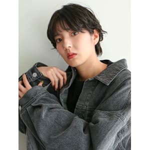 ニュアンスパーマ　緩めパーマ　ショートカット　20代30代