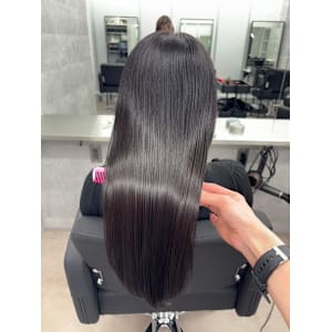 【CYNTHIA/原島】似合わせカット/フェミニンロング/前