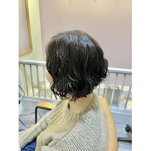 ショートパーマ