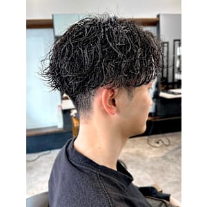 【IRIE 福岡】シャドウパーマ波巻きパーマ